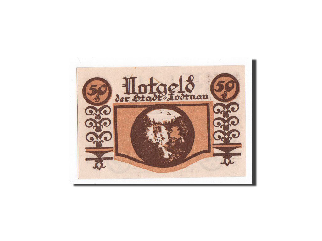 Banknote, Germany, Todtnau, 50 Pfennig, cascade, 1921, 1921-10-31, UNC(65-70)