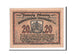 Biljet, Duitsland, Tennstedt, 20 Pfennig, Eglise, O.D, Undated, NIEUW, Mehl:1314