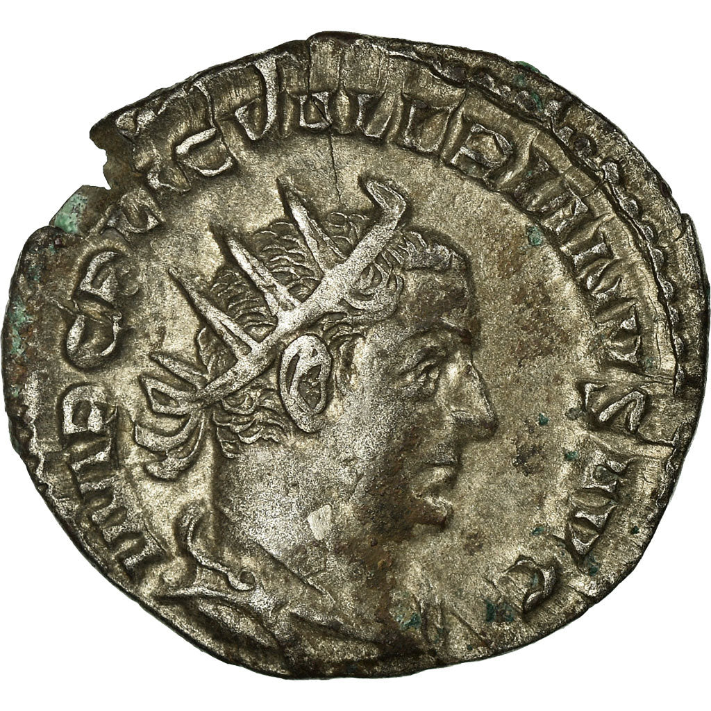 Coin, Valerian I, Antoninianus, Rome, AU(55-58), Billon, RIC:74
