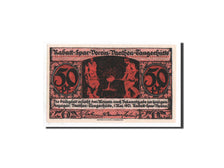 Banknote, Germany, Vaethen-Tangerhütte, 50 Pfennig, Monument, 1921, 1921-05-01