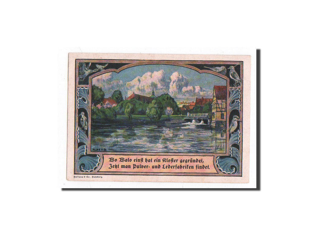 Banknote, Germany, Walsrode, 1 Mark, paysage 2, O.D, Undated, UNC(65-70)