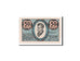 Banknote, Germany, Waltershausen, 50 Pfennig, personnage, 1921, 1921-07-01