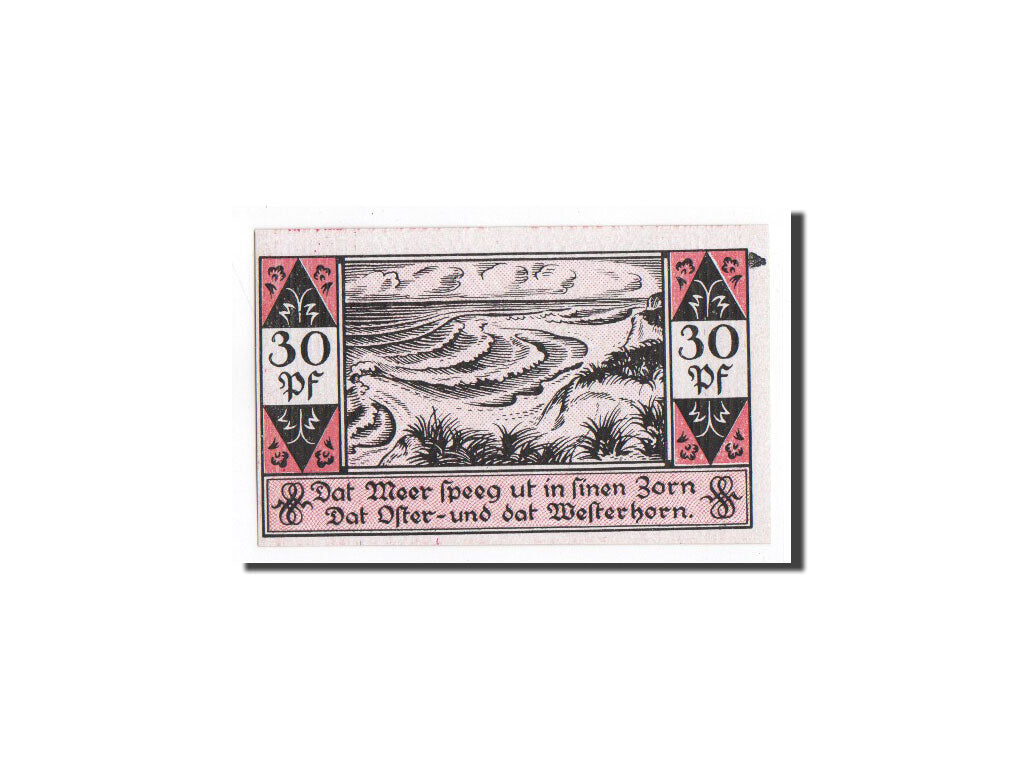 Banknote, Germany, Westerhorn, 30 Pfennig, paysage, O.D, Undated, UNC(65-70)