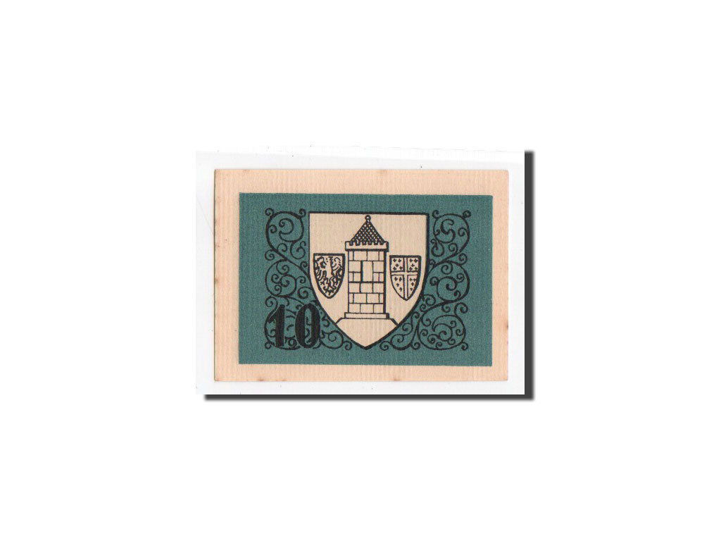 Banknote, Germany, Westerburg, 10 Pfennig, Ecusson, 1920, Undated, UNC(65-70)