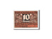 Geldschein, Deutschland, Weissensee i Thür., 10 Pfennig, poisson, 1921
