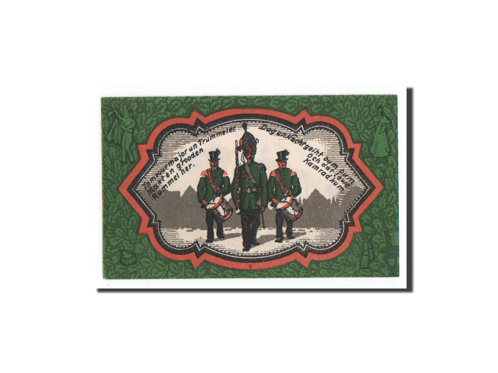 Banknote, Germany, Wildeshausen, 50 Pfennig, major, 1921, 1921-12-01