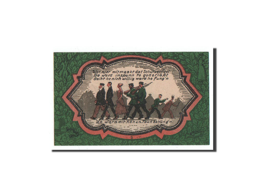 Banknote, Germany, Wildeshausen, 50 Pfennig, prisonnier, 1921, 1921-12-01