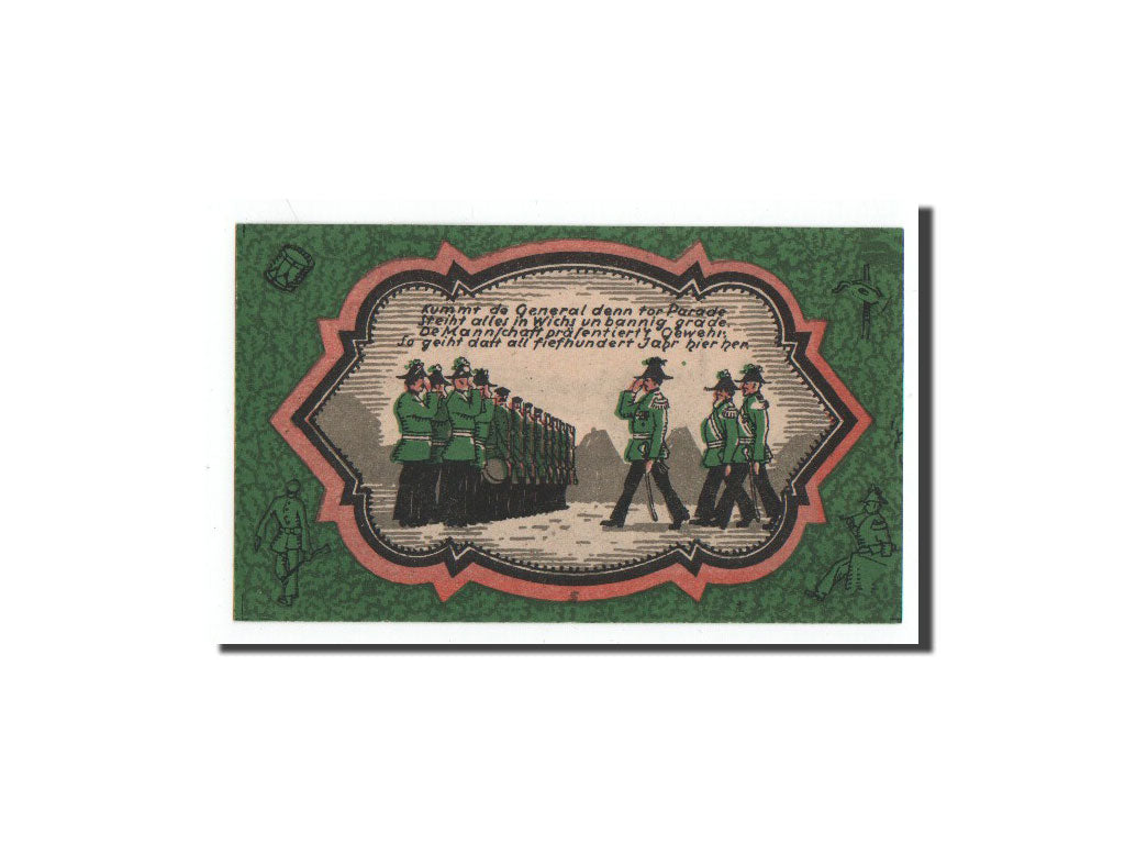 Banknote, Germany, Wildeshausen, 25 Pfennig, militaire, 1921, 1921-12-01