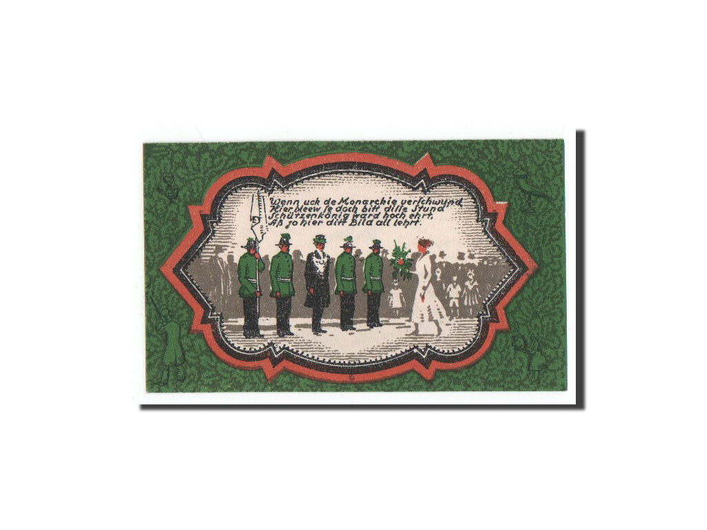 Banknote, Germany, Wildeshausen, 25 Pfennig, décoration, 1921, 1921-12-01