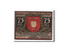 Banknote, Germany, Wesel, 75 Pfennig, cavalier, 1921, Undated, UNC(65-70)