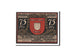 Banknote, Germany, Wesel, 75 Pfennig, cavalier, 1921, Undated, UNC(65-70)