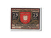 Banknote, Germany, Wesel, 75 Pfennig, personnage, 1921, Undated, UNC(65-70)