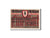 Banknote, Germany, Wedel, 1 Mark, personnage, 1921, 1921-06-10, UNC(65-70)