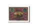 Banconote, Germania, Weida Stadt, 75 Pfennig, paysage 1, 1921, 1921-09-30, FDS