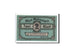 Banconote, Germania, Wattenscheid, 2 Mark, Mines, 1921, Undated, FDS, Mehl:1385