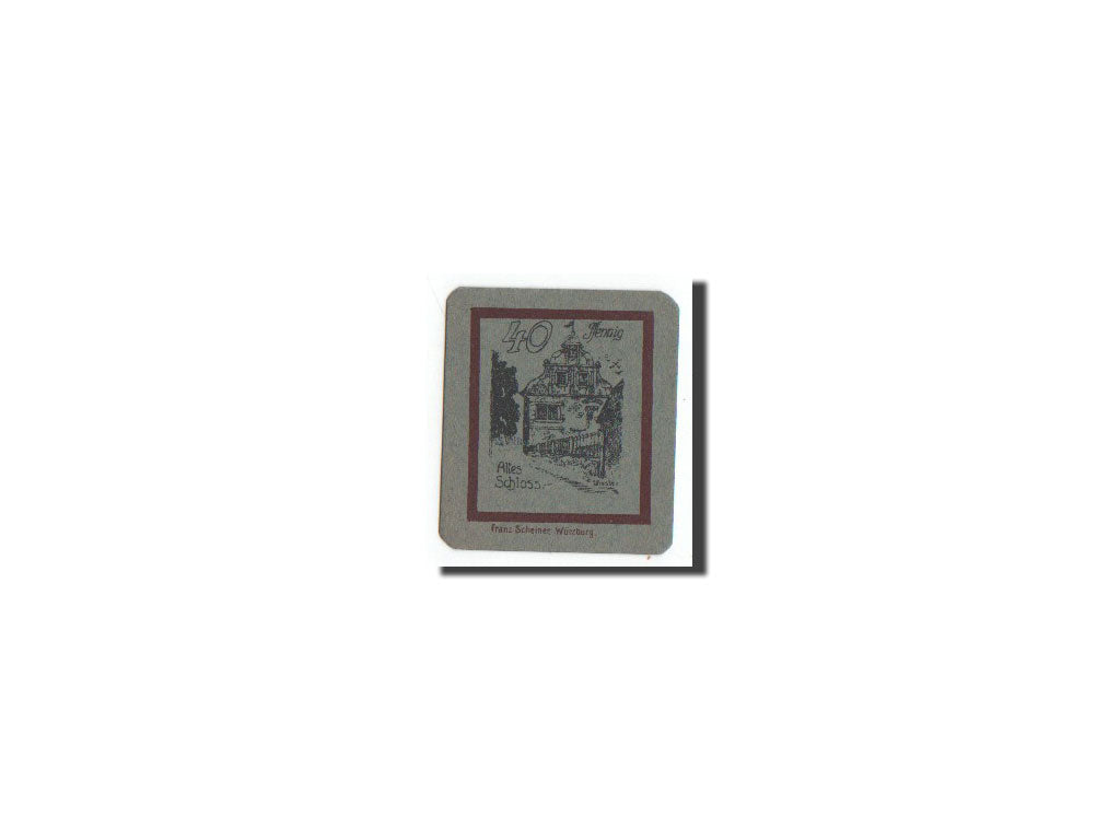 Geldschein, Deutschland, Trapstadt, 40 Pfennig, oiseau, 1920, 1920-12-31, UNZ