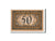 Billete, Alemania, Twistringen, 50 Pfennig, village, 1921, 1921-09-28, UNC