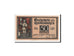 Banknote, Germany, Quedlinburg, 50 Pfennig, Maison, 1921, 1921-06-01