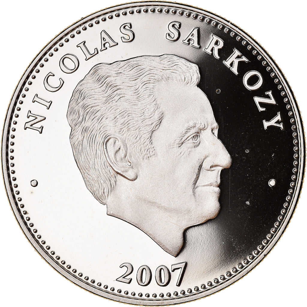 Francia, medaglia, Les Présidents de la République, Nicolas Sarkozy, Politics