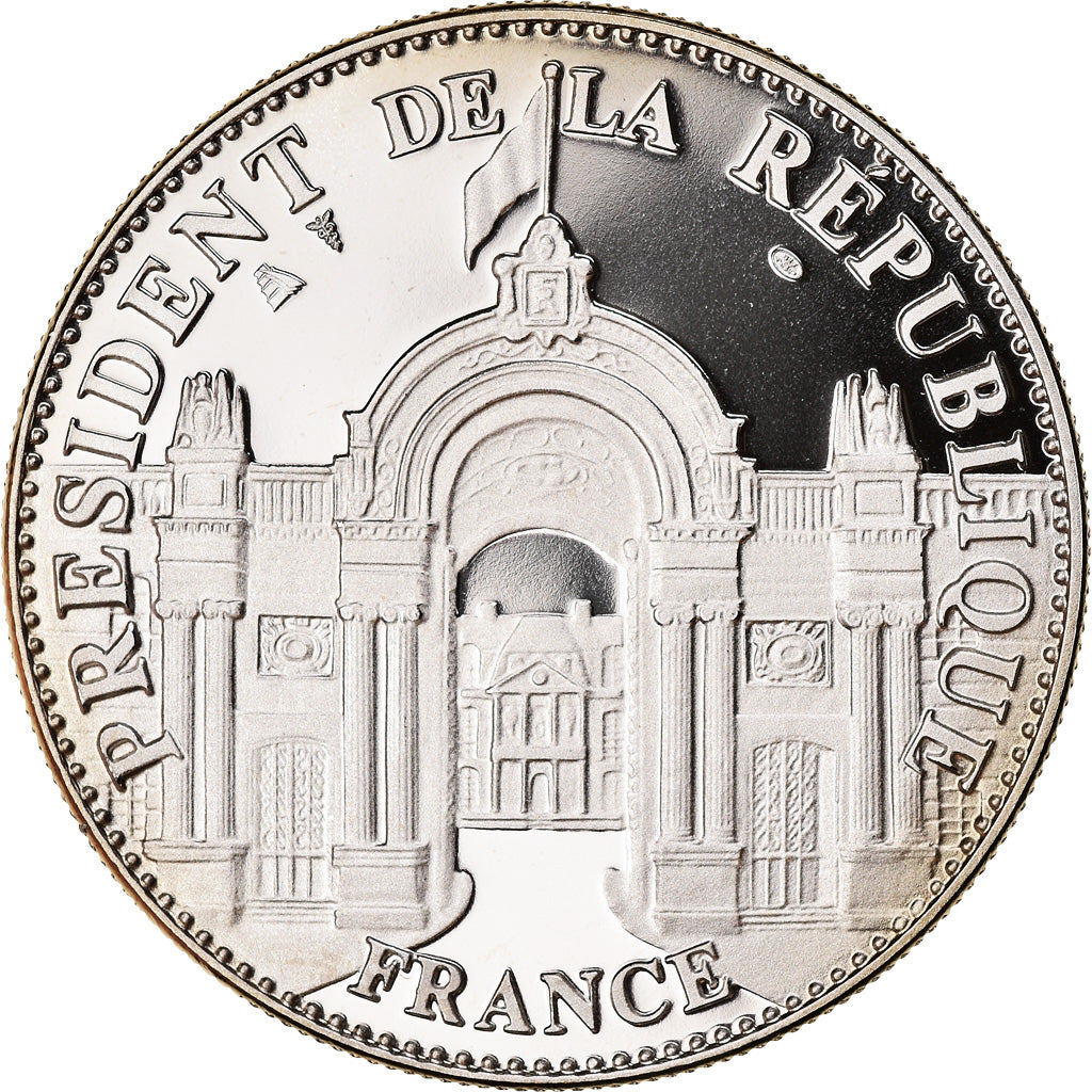 Francia, medaglia, Les Présidents de la République, Nicolas Sarkozy, Politics