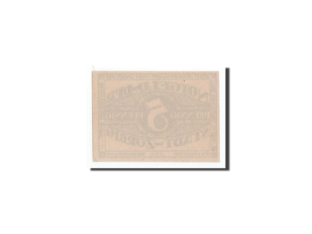 Banknot, Niemcy, Zörbig, 5 Pfennig, valeur faciale, O.D, Undated, UNC(65-70)