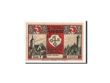 Billete, Alemania, Ziesar, 50 Pfennig, paysage, O.D, Undated, UNC, Mehl:1473.1