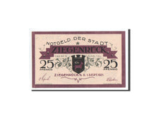 Billet, Allemagne, Ziegenrück, 25 Pfennig, paysage, 1921, 1921-09-01, NEUF