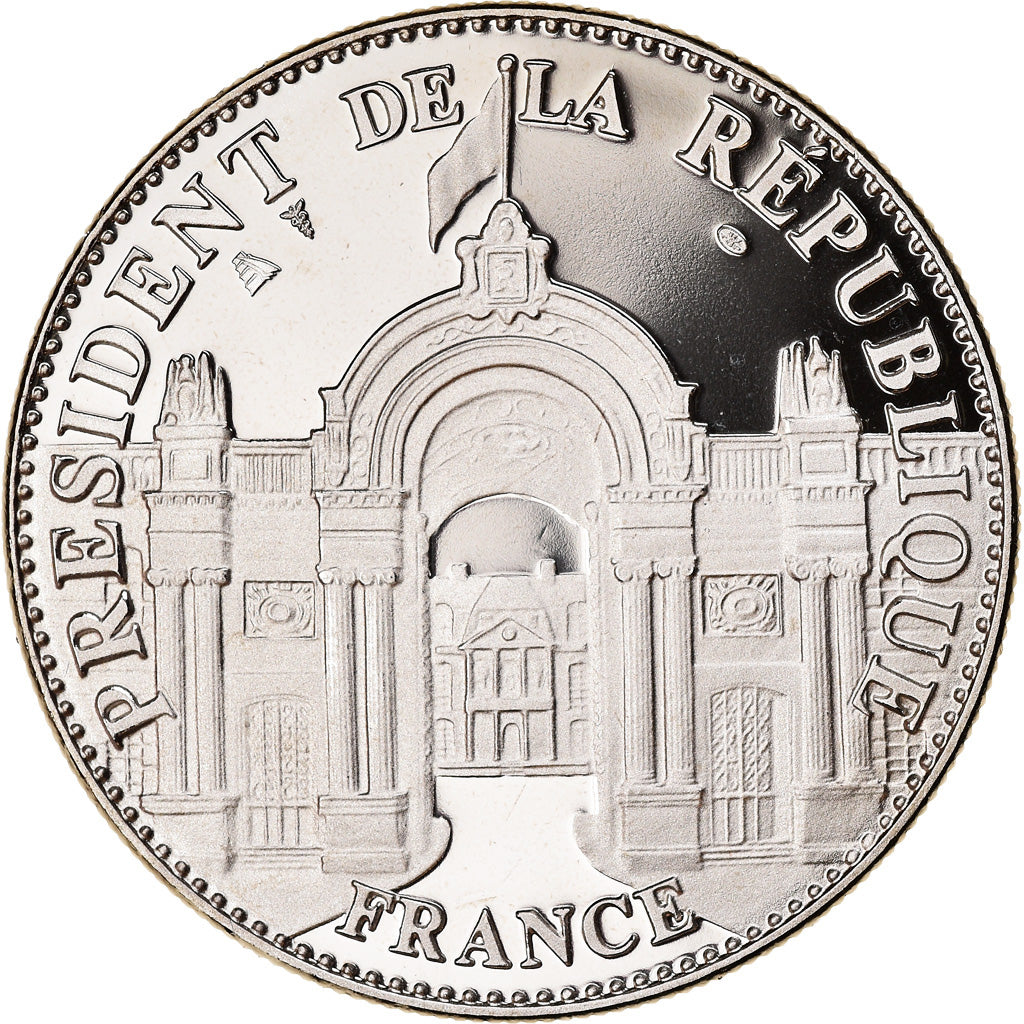 France, Medal, Les Présidents de la République, François Mitterrand