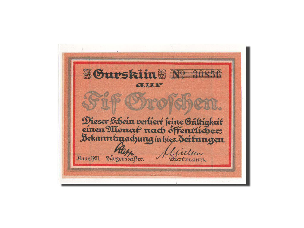 Geldschein, Deutschland, Westerland, 50 Pfennig, bateau, 1921, Undated, UNZ