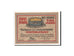 Billete, Alemania, Westerland, 2 Mark, personnage, 1921, Undated, UNC
