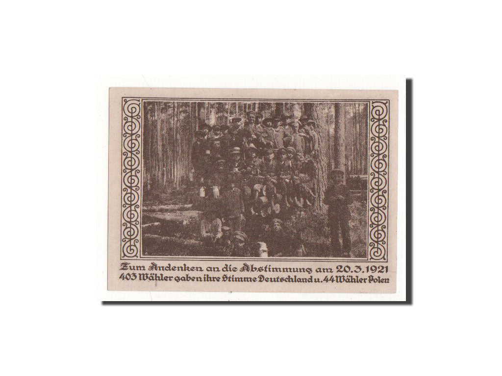 Geldschein, Deutschland, Przyschetz, 25 Pfennig, photo, O.D, Undated, UNZ