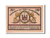 Billete, Alemania, Quakenbrück, 50 Pfennig, personnage, 1921, 1921-09-01, UNC