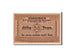 Geldschein, Deutschland, Zwischenahn, 50 Pfennig, ferme, O.D, Undated, UNZ