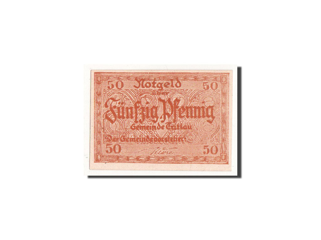 Billet, Allemagne, Trittau, 50 Pfennig, ville 1, O.D, Undated, NEUF, Mehl:1347.1