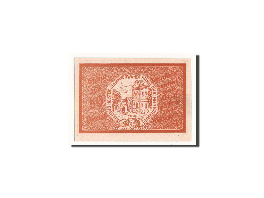 Billet, Allemagne, Trittau, 50 Pfennig, ville 1, O.D, Undated, NEUF, Mehl:1347.1
