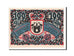 Banknote, Germany, Wittenburg, 1 Pfenning, sépulture, 1922, 1922-01-20