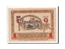 Geldschein, Deutschland, Wismar, 1 Mark, personnage, 1921, 1921-10-09, UNZ