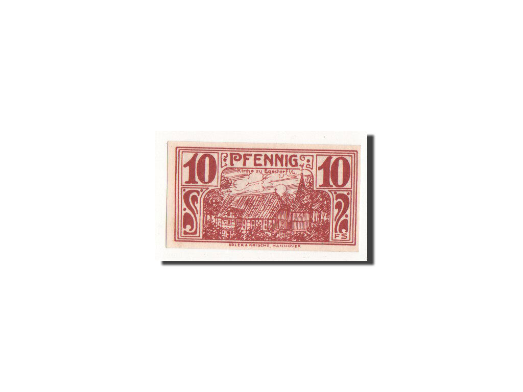 Billete, Alemania, Winsen a.d luhe, 10 Pfennig, ferme, O.D, Undated, UNC