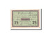 Banknote, Germany, Pyritz, 75 Pfennig, portrait, 1921, 1921-11-01, UNC(65-70)