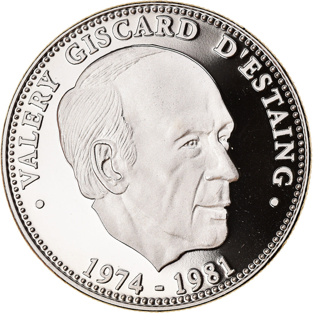 France, Medal, Les Présidents de la République, Valery Giscard d'Estaing