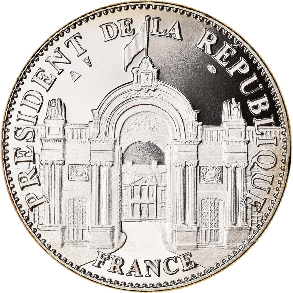 France, Medal, Les Présidents de la République, Valery Giscard d'Estaing