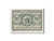 Banknot, Niemcy, Wörishefen, 50 Pfennig, château, 1921, Undated, UNC(65-70)