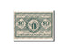 Banknote, Germany, Wörishefen, 50 Pfennig, château, 1921, Undated, UNC(65-70)