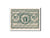 Billete, Alemania, Wörishefen, 50 Pfennig, château, 1921, Undated, UNC