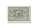 Billete, Alemania, Wörishefen, 50 Pfennig, château, 1921, Undated, UNC