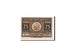 Banknote, Germany, Wunstorf, 25 Pfennig, centre ville, O.D, Undated, UNC(65-70)