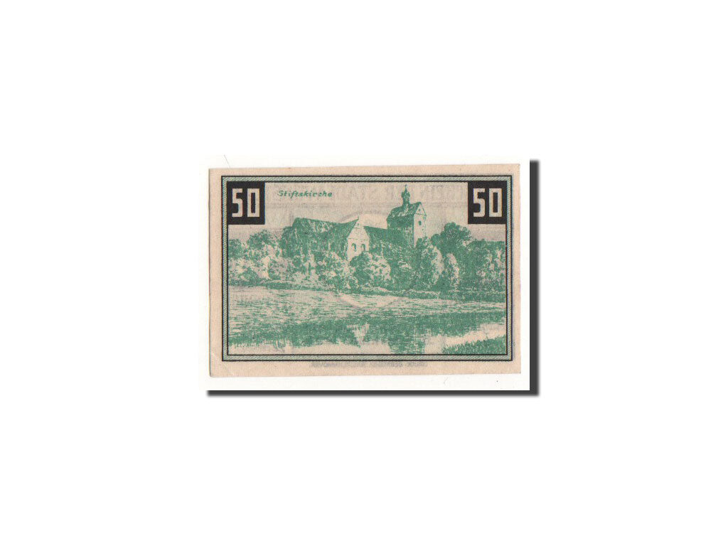 Banknote, Germany, Wunstorf, 50 Pfennig, paysage, O.D, Undated, UNC(65-70)