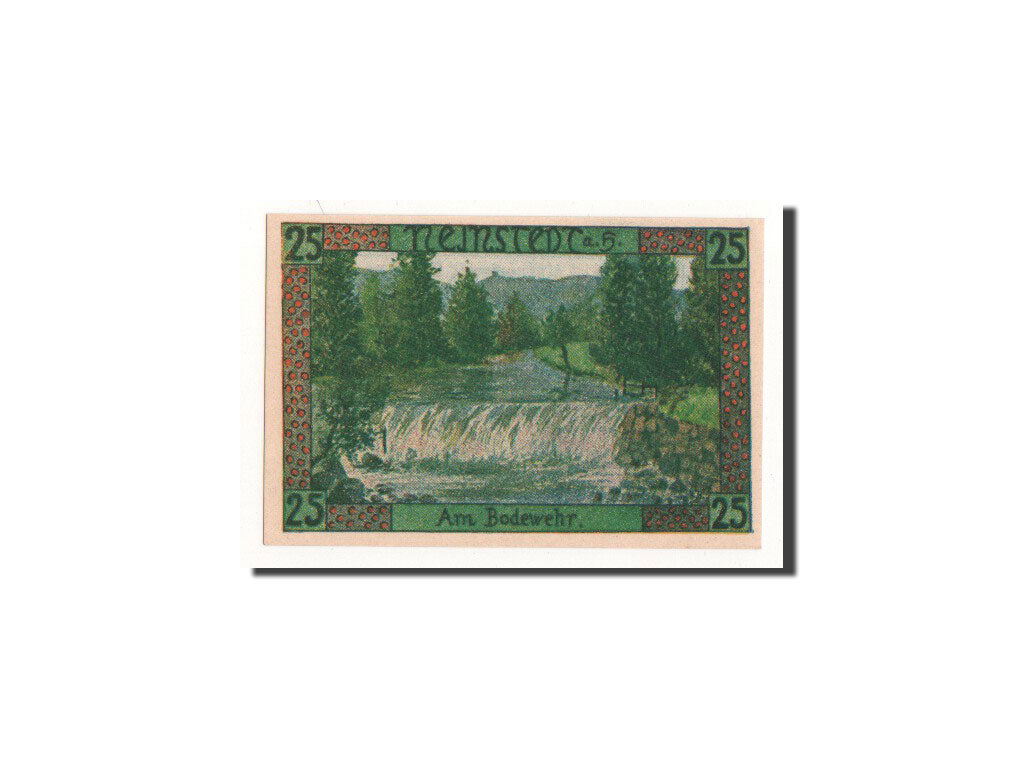 Billete, Alemania, Neinstedt a Harz, 25 Pfennig, paysage, 1921, 1921-07-01, UNC