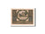 Geldschein, Deutschland, Rudolstadt, 50 Pfennig, maison en flamme, O.D, Undated