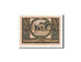Banconote, Germania, Rudolstadt, 50 Pfennig, maison en flamme, O.D, Undated